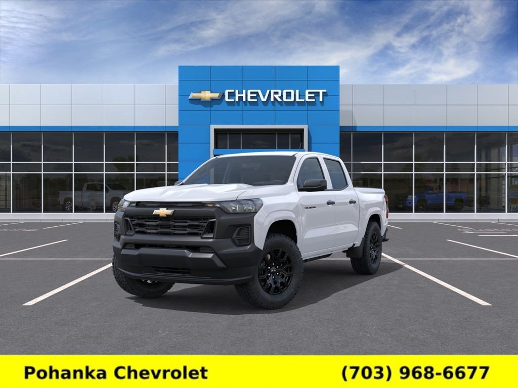 New 2026 Chevrolet Colorado W/T w/ WT Custom Package RWD image 8