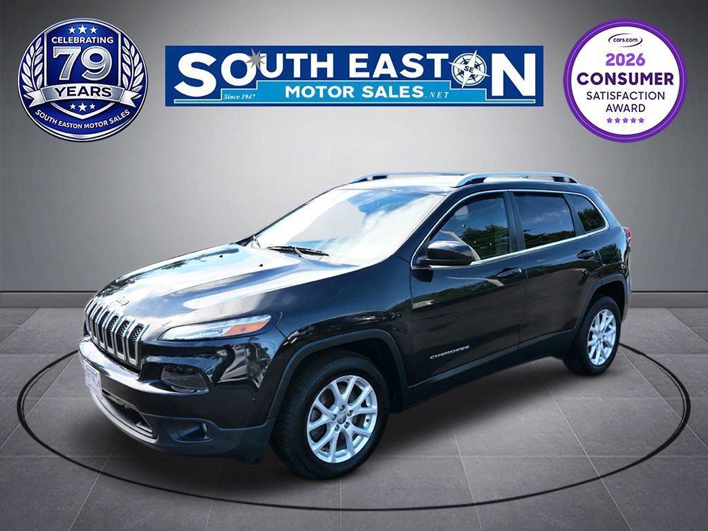 Used 2016 Jeep Cherokee Latitude