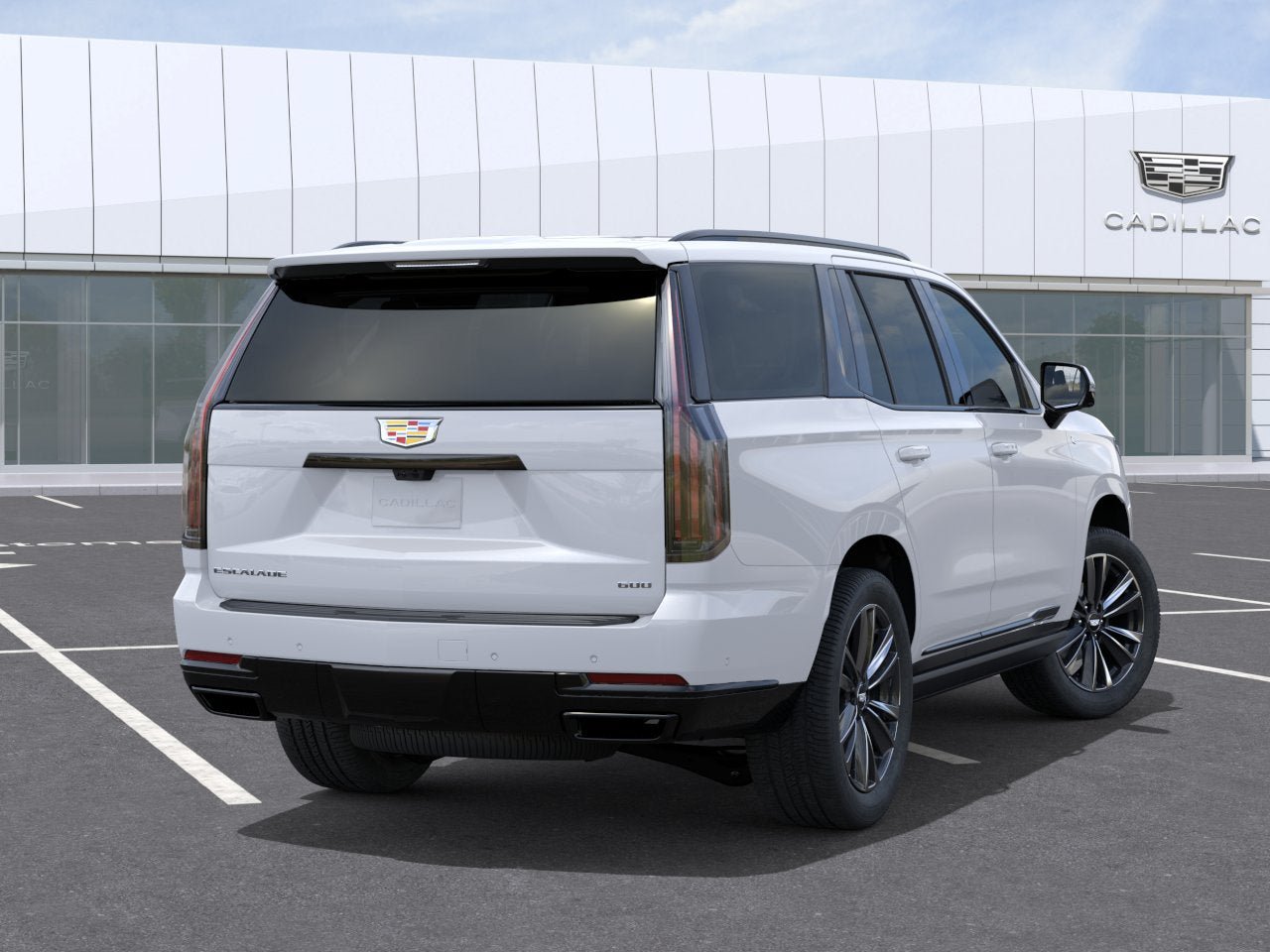 New 2026 Cadillac Escalade Sport w/ Touring Package AWD/4WD image 4