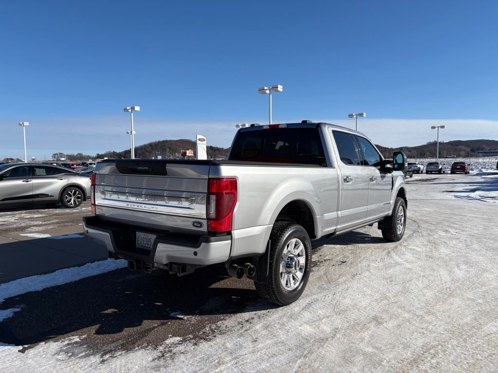 Used 2020 Ford F350 Platinum AWD/4WD image 4