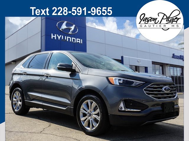Used 2022 Ford Edge Titanium