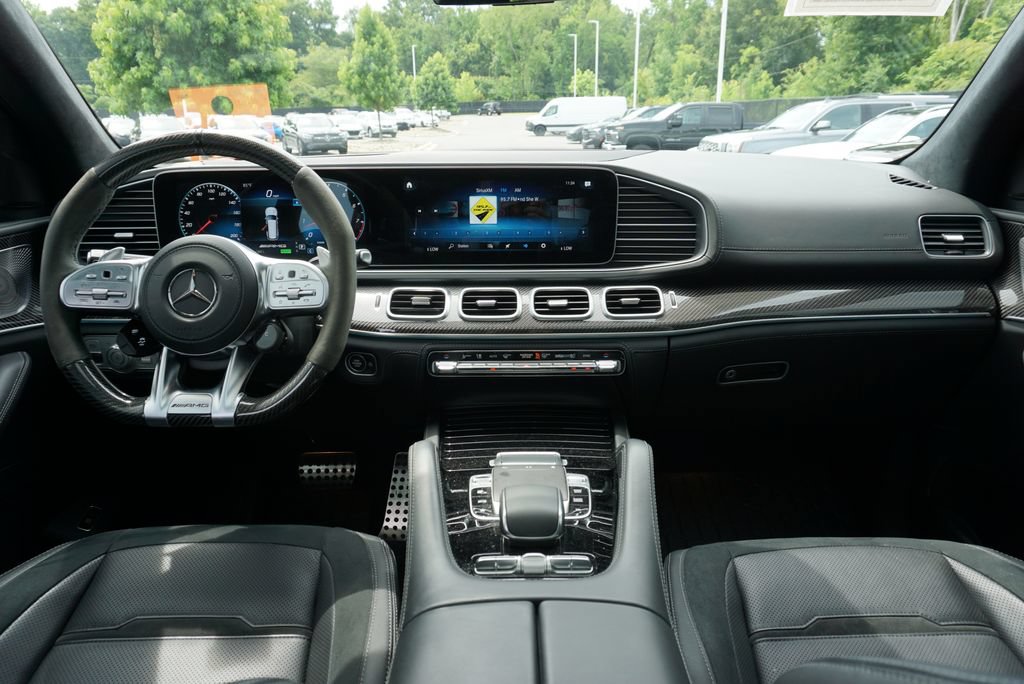 Certified 2021 Mercedes-Benz GLS 63 AMG 4MATIC image 18