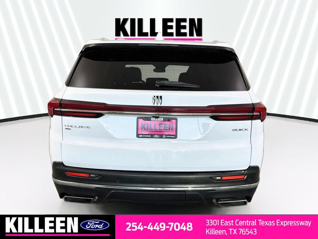 Used 2025 Buick Enclave Preferred AWD/4WD image 8