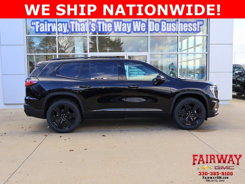 New 2026 GMC Acadia Elevation w/ Black Edition image 1