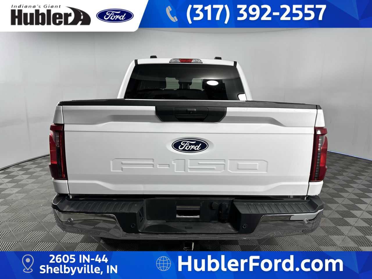 Used 2025 Ford F150 XLT w/ Equipment Group 301A Standard AWD/4WD image 7