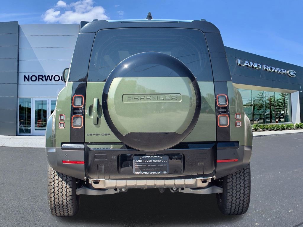 New 2026 Land Rover Defender 110 S image 5