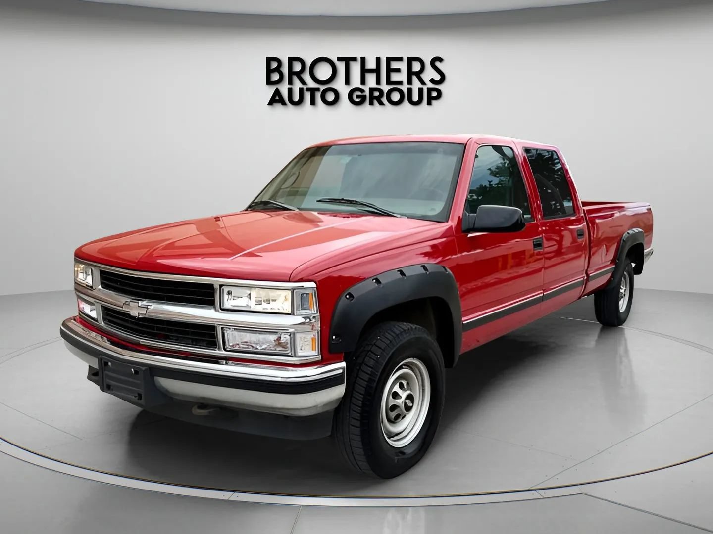 Used 1998 Chevrolet Silverado 3500 4x4 Crew Cab w/ Preferred Equipment Group 2 image 8