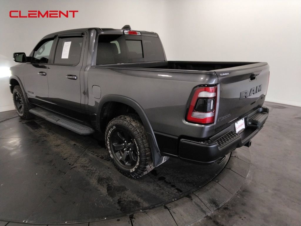 Used 2022 RAM 1500 Rebel w/ Rebel Level 2 Equipment Group image 6