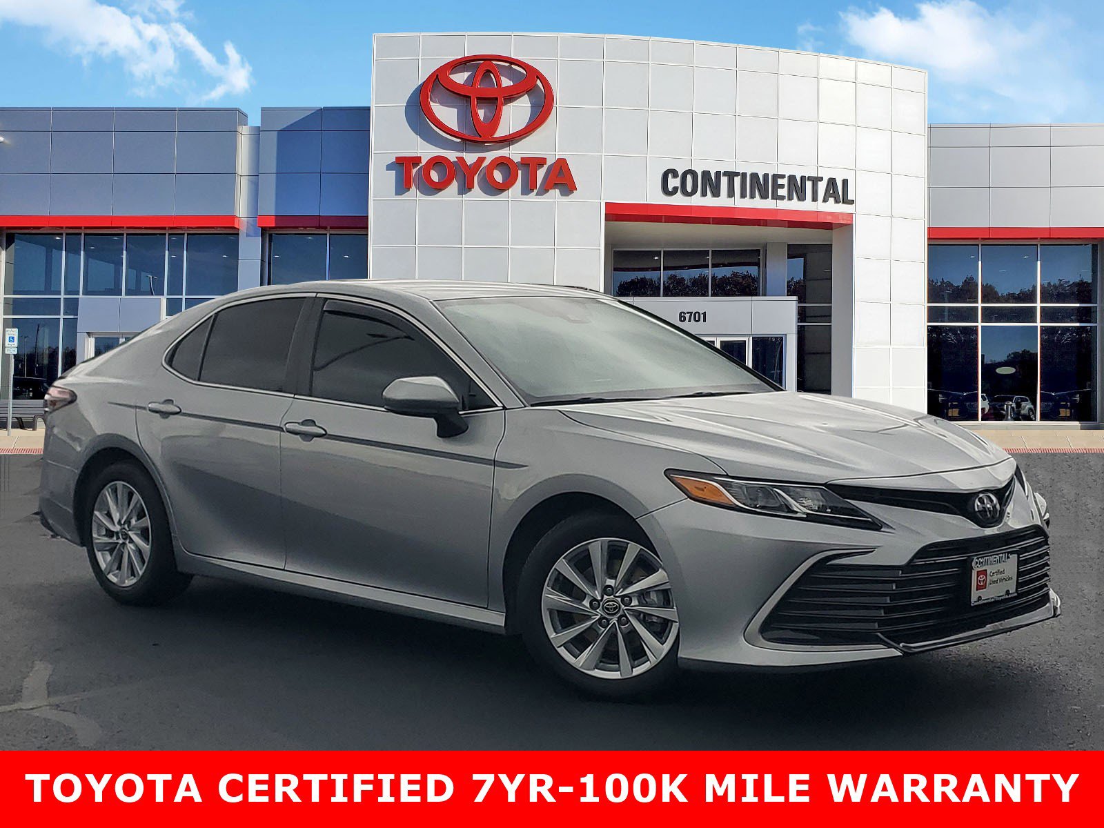 Certified 2023 Toyota Camry LE