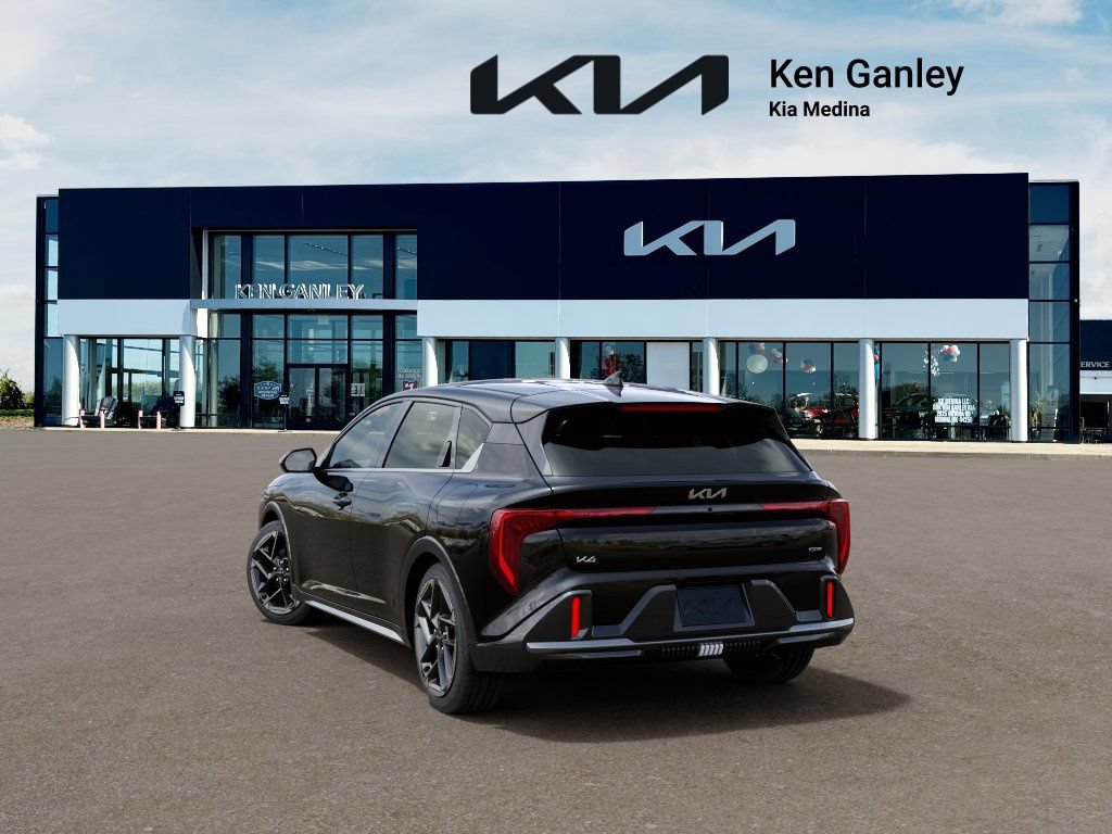New 2026 Kia K4 GT-Line w/ GT-Line Premium Package FWD image 4