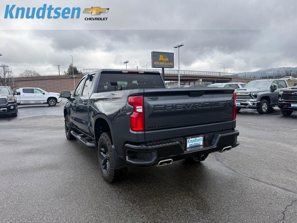 Used 2022 Chevrolet Silverado 1500 Custom Trail Boss w/ Safety Confidence Package image 5