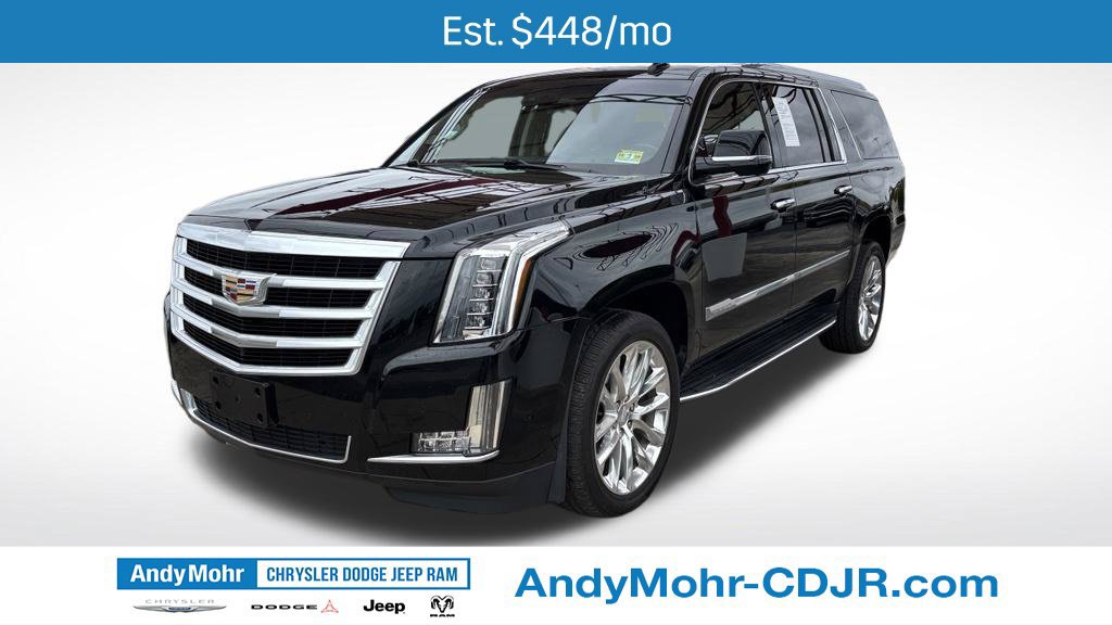 Used 2019 Cadillac Escalade ESV Luxury AWD/4WD image 3