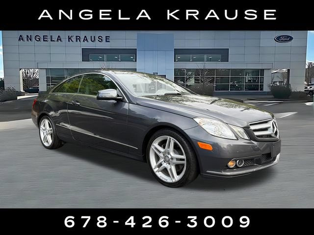 Used 2011 Mercedes-Benz E 350 Coupe