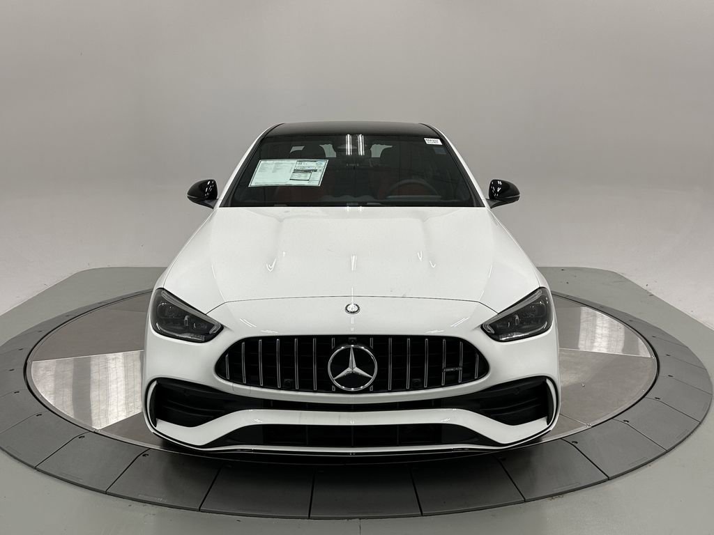 New 2026 Mercedes-Benz C 43 AMG 4MATIC Sedan image 2