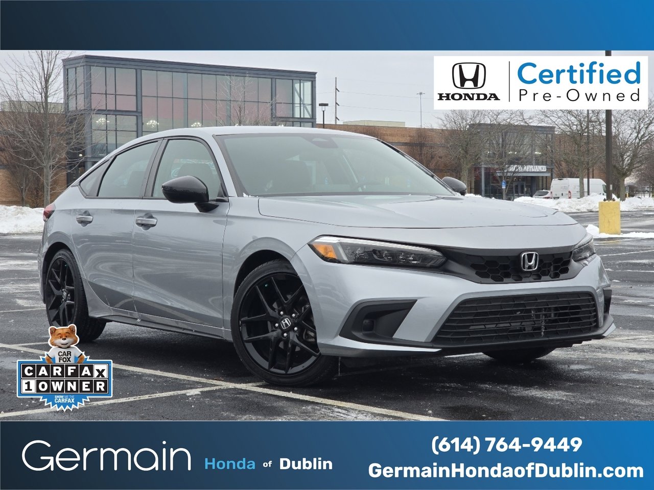 Used 2023 Honda Civic Sport image 1