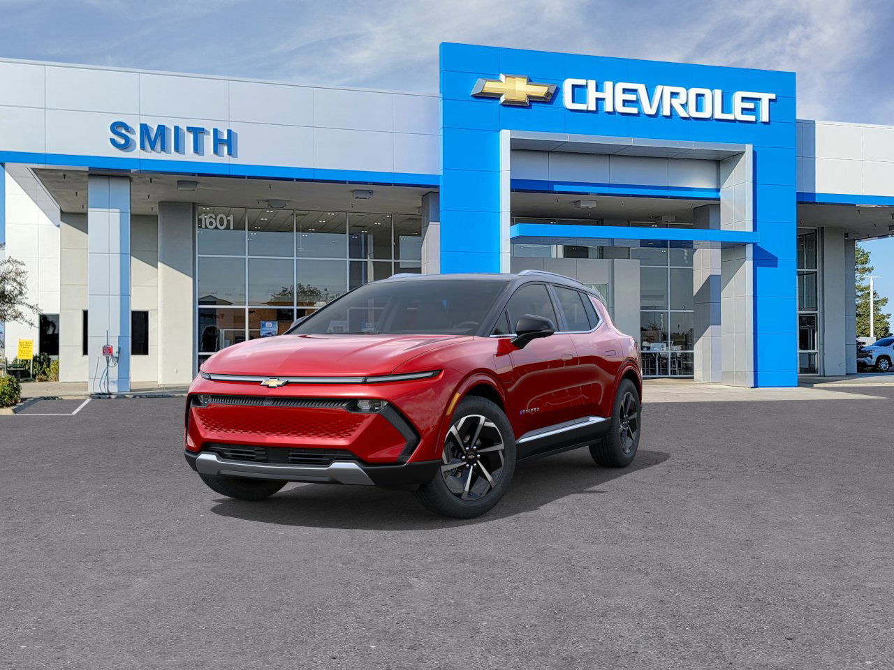 New 2025 Chevrolet Equinox EV LT image 8