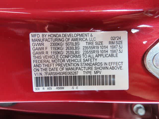 Certified 2024 Honda CR-V Sport Touring image 32
