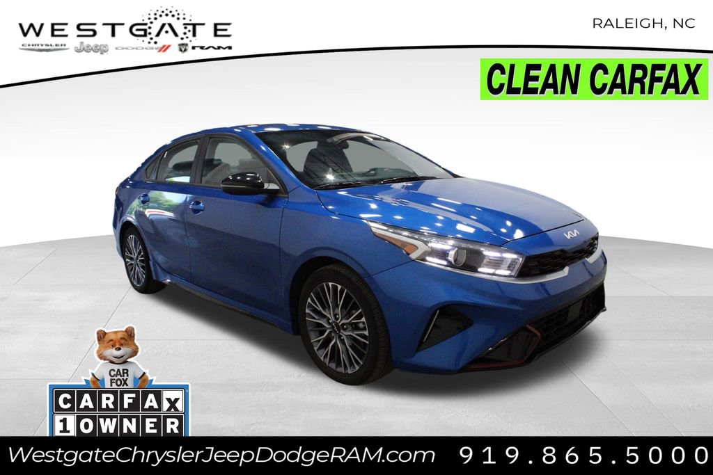 Used 2022 Kia Forte GT-Line w/ GT-Line Premium Package