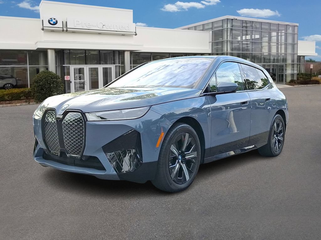 Certified 2024 BMW iX xDrive50 w/ Sport Package AWD/4WD image 1