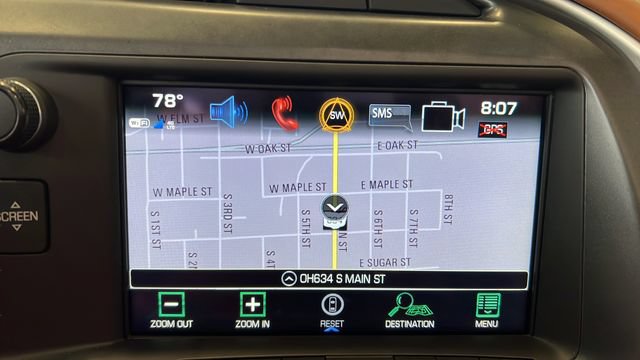 Used 2018 Chevrolet Corvette Grand Sport RWD image 20