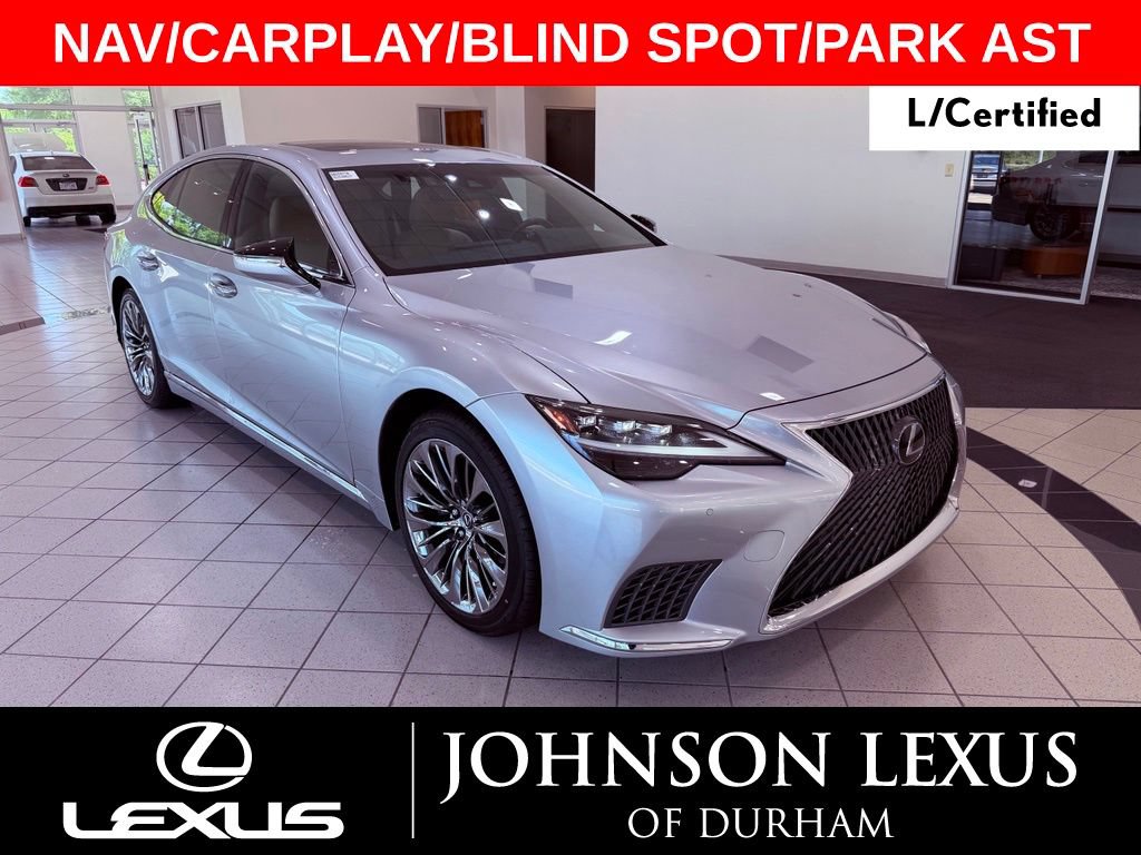 Certified 2022 Lexus LS 500 w/ Accessory Package (Z2) RWD image 1