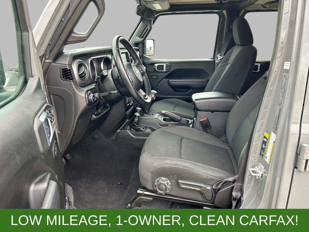 Used 2022 Jeep Wrangler Unlimited Sport AWD/4WD image 12