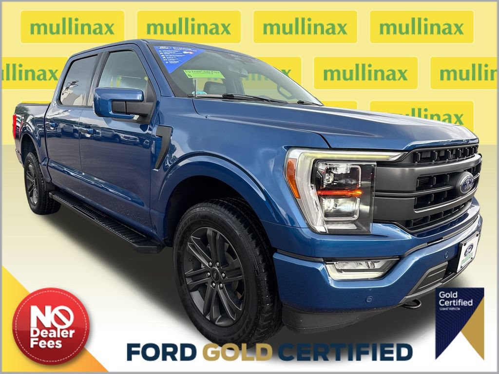 Certified 2022 Ford F150 Lariat w/ Equipment Group 502A High