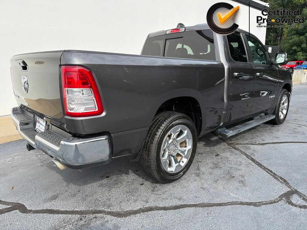 Certified 2022 RAM 1500 Big Horn RWD image 13