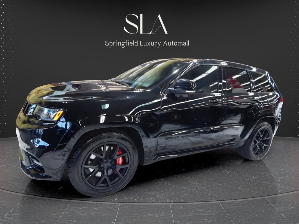 Used 2021 Jeep Grand Cherokee SRT w/ Trailer Tow Group IV AWD/4WD image 4