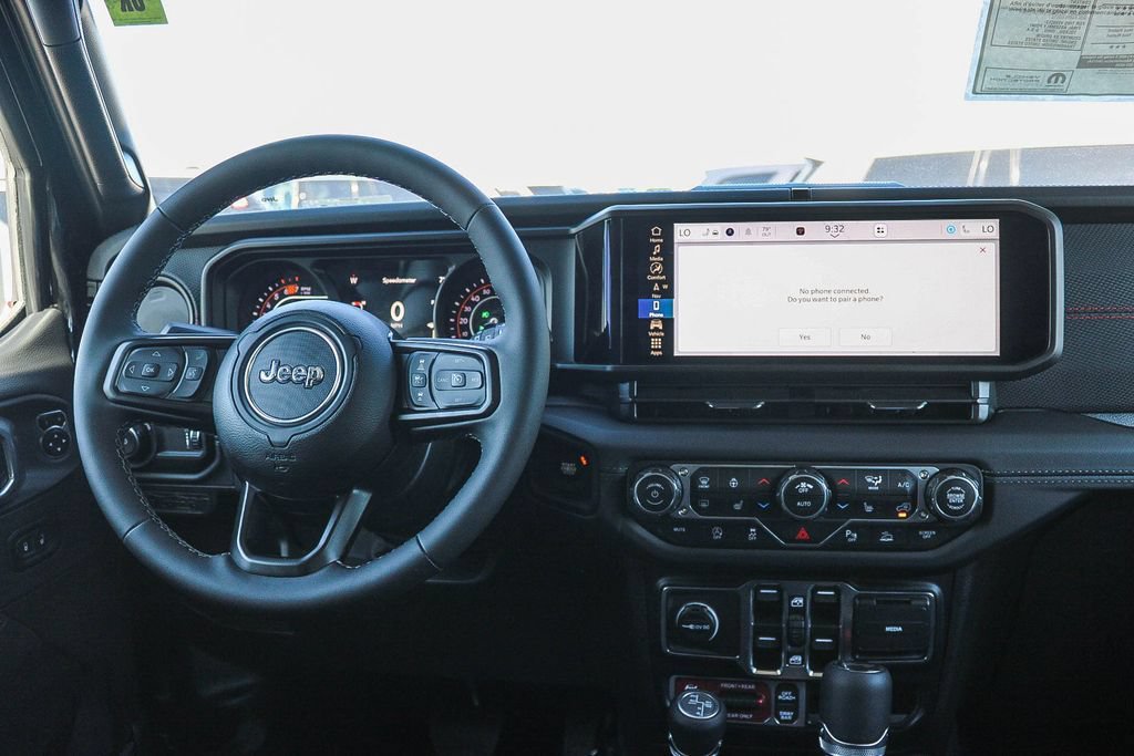 New 2026 Jeep Wrangler Unlimited Rubicon AWD/4WD image 14