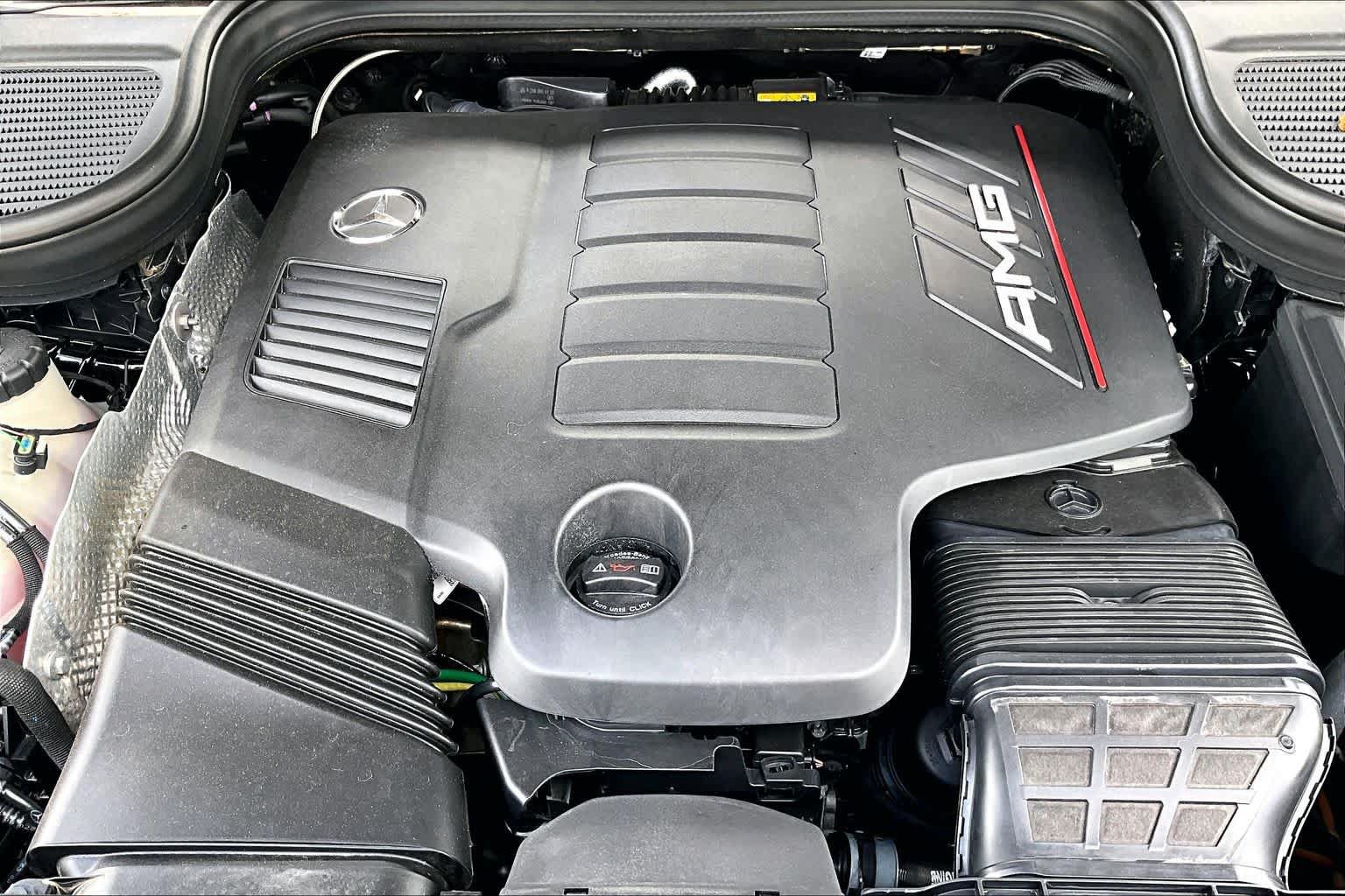 Used 2024 Mercedes-Benz GLE 53 AMG 4MATIC Coupe image 33