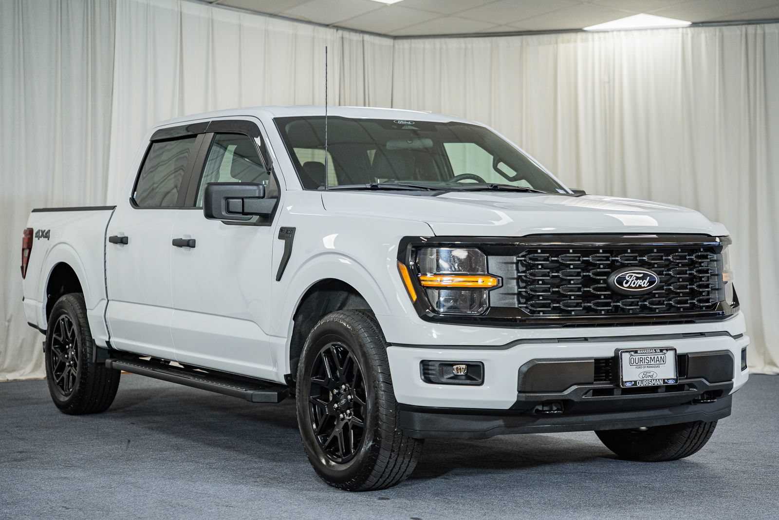 Certified 2024 Ford F150 STX w/ STX Black Appearance Package AWD/4WD image 1