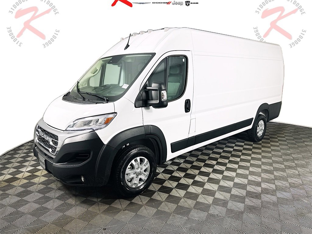 New 2026 RAM ProMaster 3500 w/ Quick Order Package 22G SLT image 3
