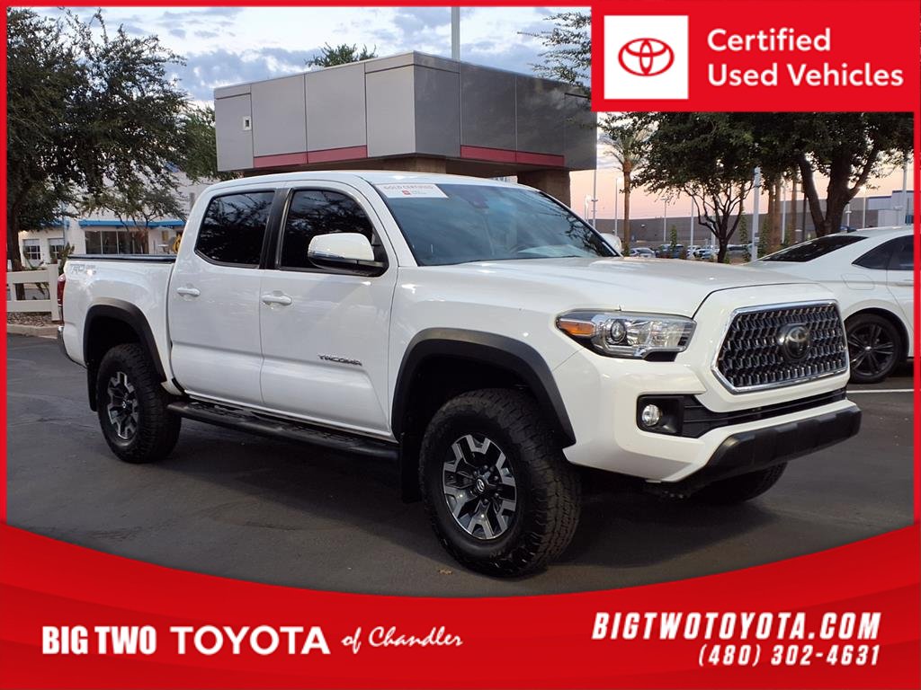 Certified 2019 Toyota Tacoma TRD Off-Road