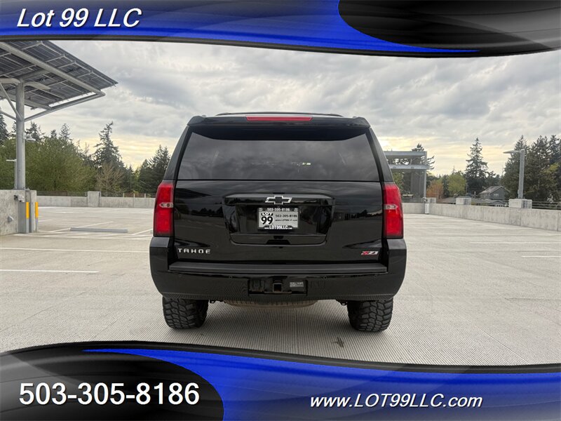 Used 2017 Chevrolet Tahoe LT w/ Z71 Midnight Edition AWD/4WD image 7