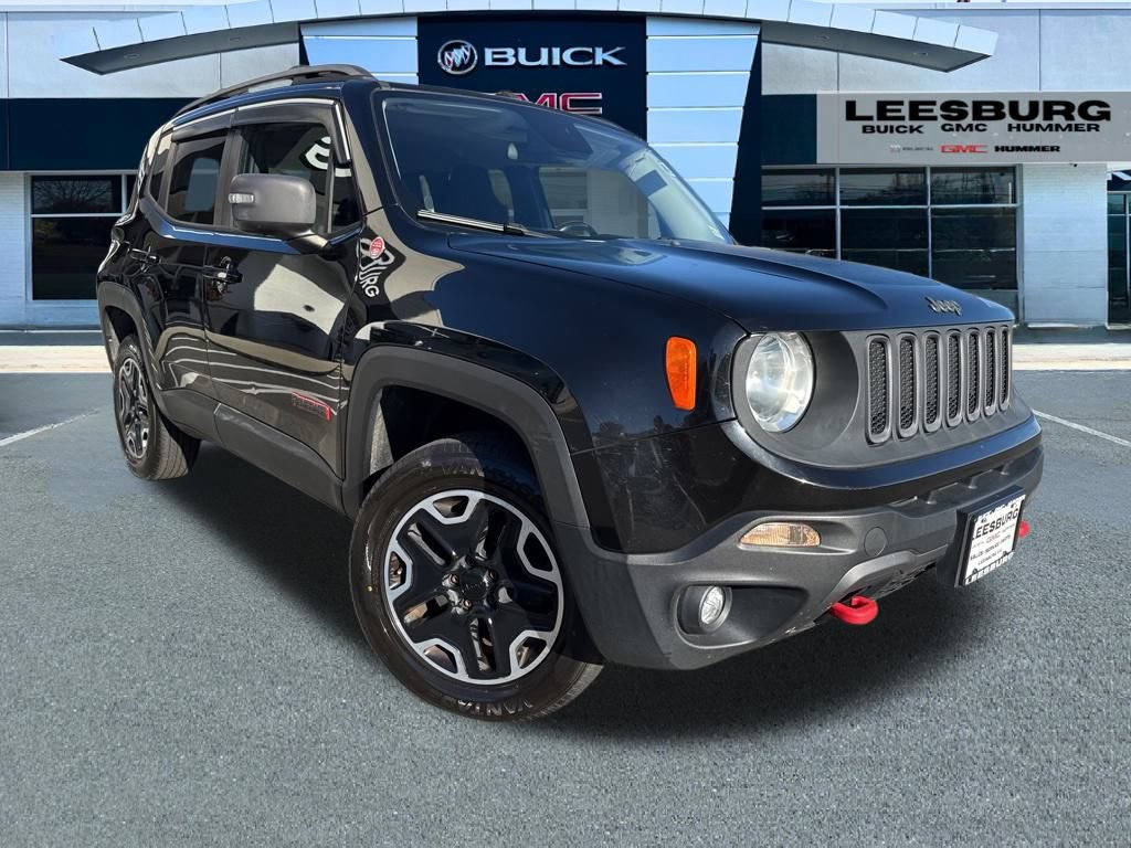 Used 2015 Jeep Renegade Trailhawk w/ Popular Equipment Group