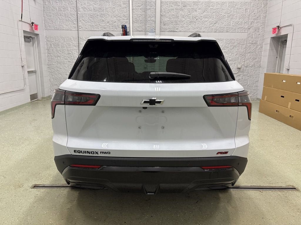 New 2026 Chevrolet Equinox RS w/ Safety and Technology Package AWD/4WD image 4