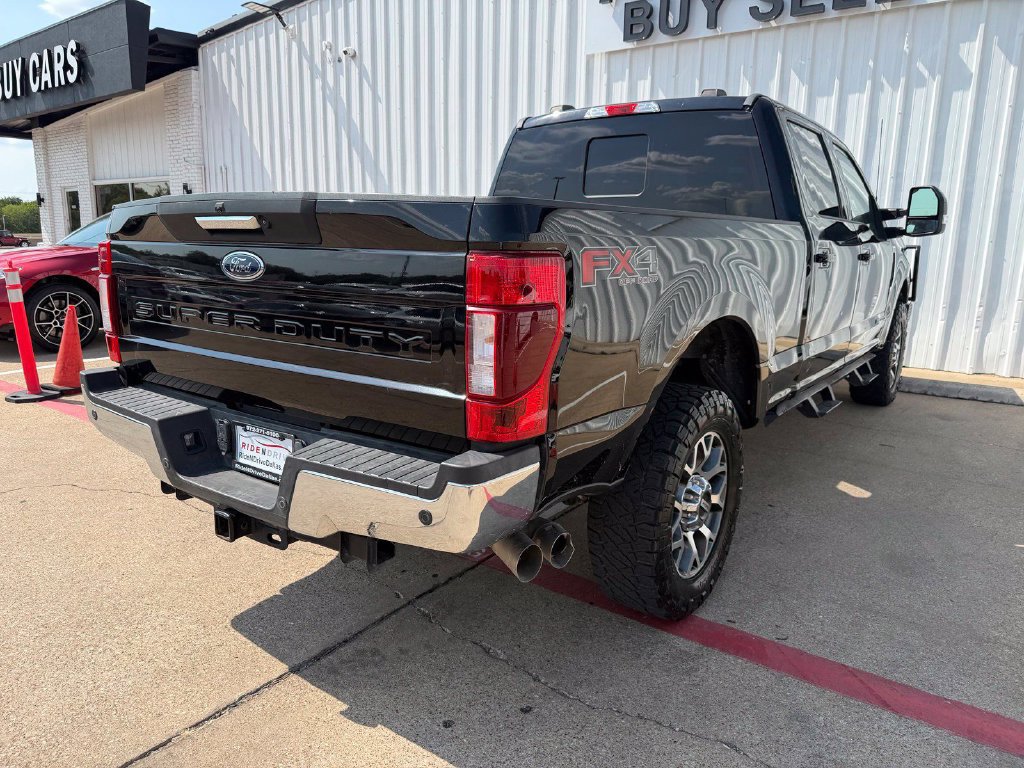Used 2021 Ford F250 Lariat w/ FX4 Off-Road Package AWD/4WD image 24
