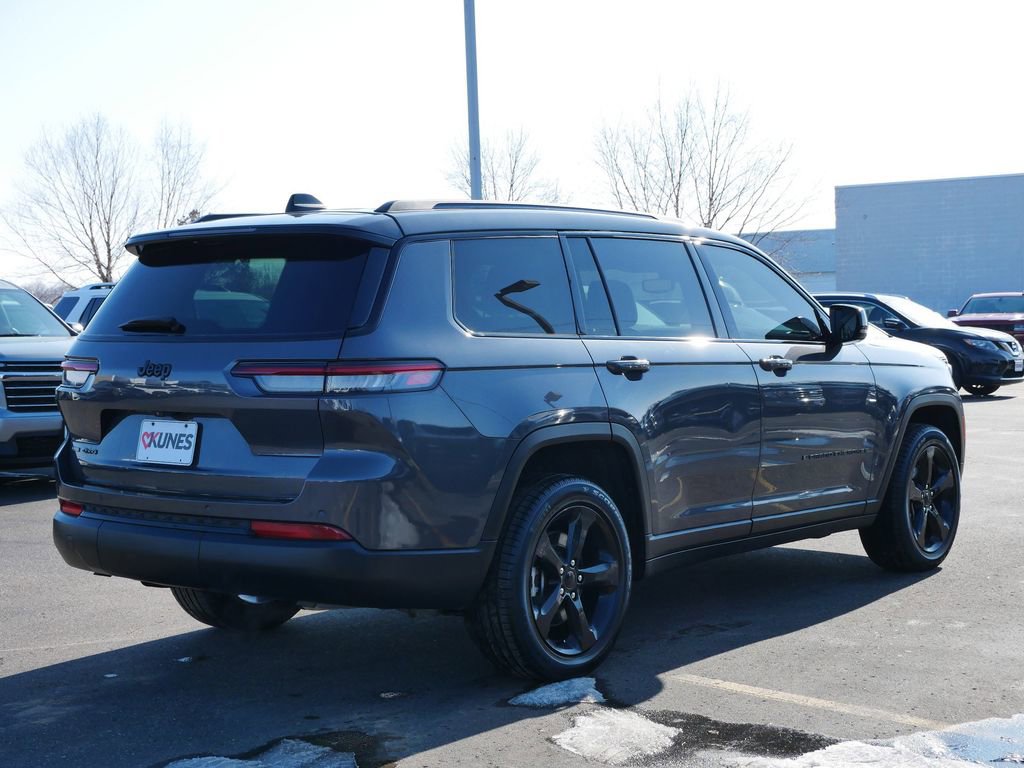 Used 2021 Jeep Grand Cherokee L Laredo image 7
