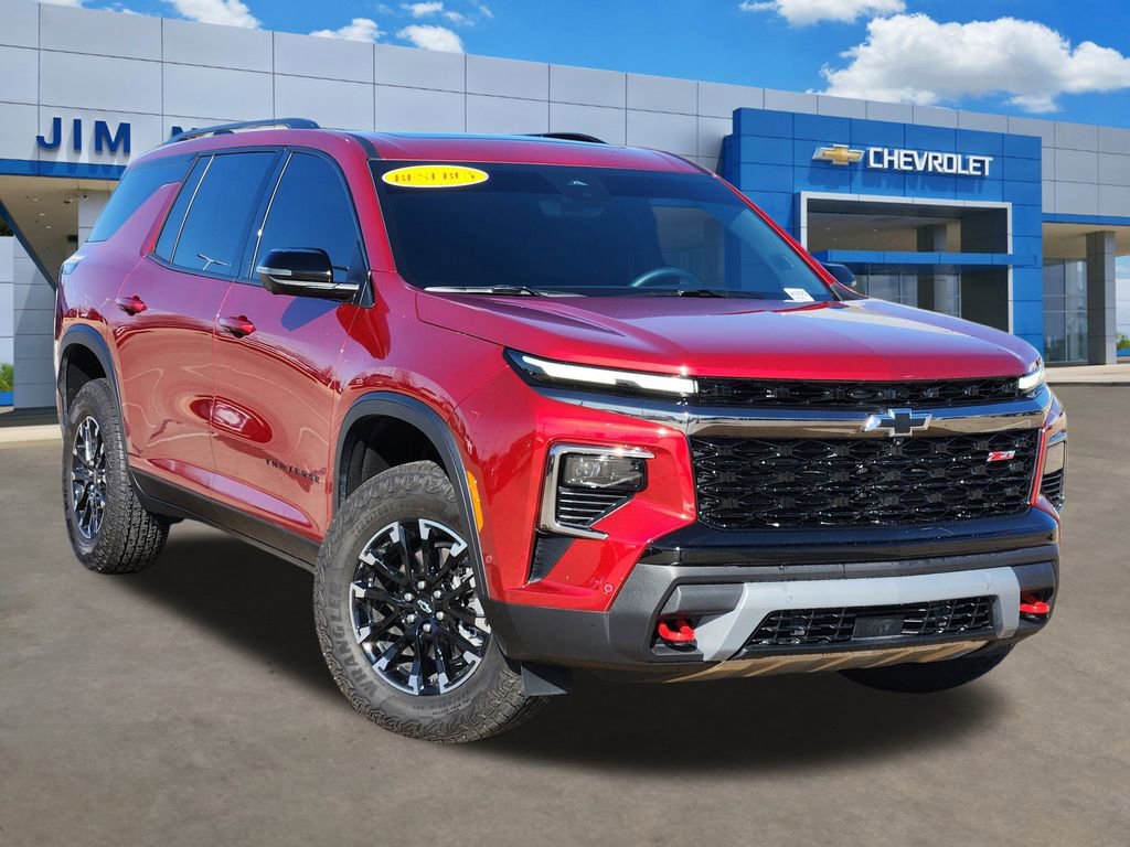 Used 2026 Chevrolet Traverse Z71 w/ Enhanced Driving Package