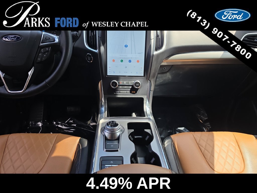 Certified 2024 Ford Edge Titanium w/ Titanium Elite Package AWD/4WD image 13