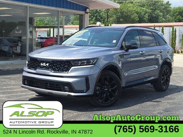 Used 2022 Kia Sorento SX