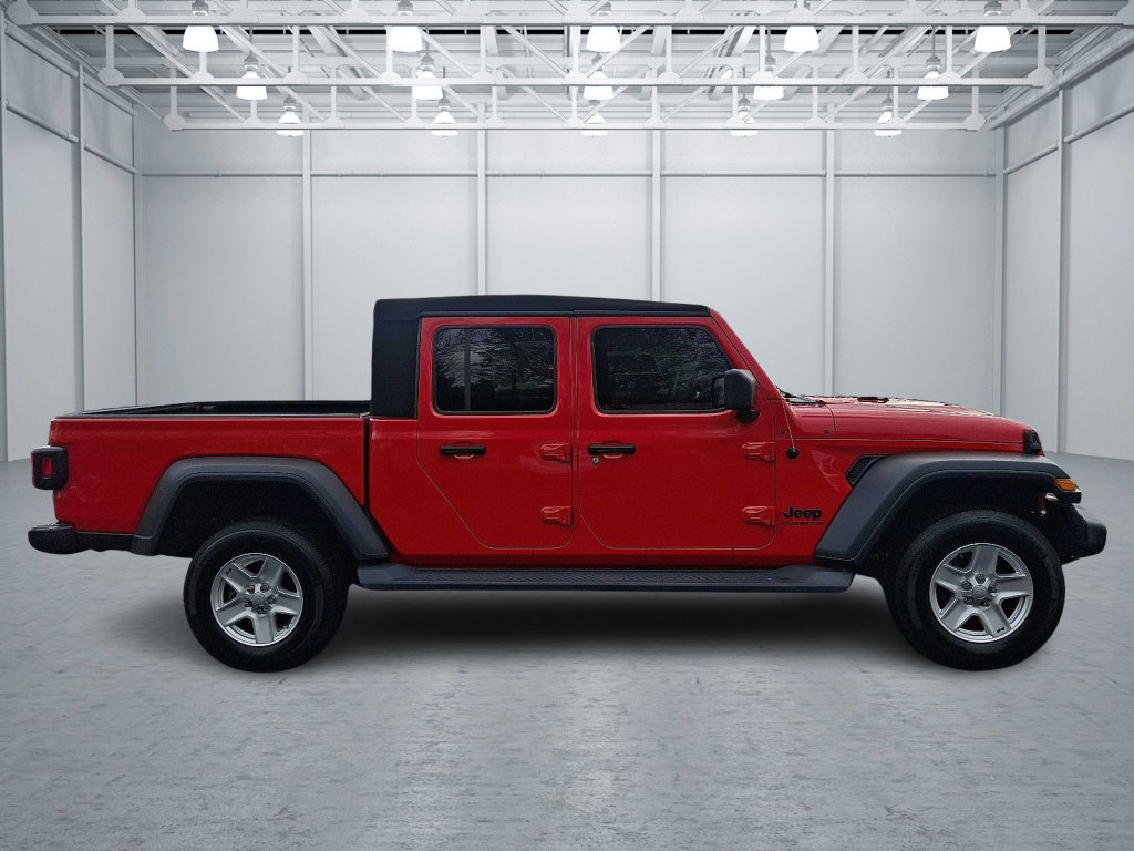 Certified 2020 Jeep Gladiator Sport w/ Quick Order Package 24S image 6