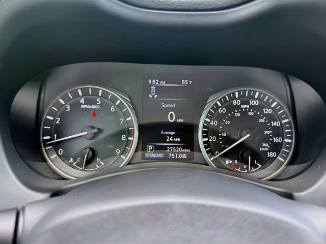 Used 2022 INFINITI Q50 Luxe w/ Cargo Package RWD image 37