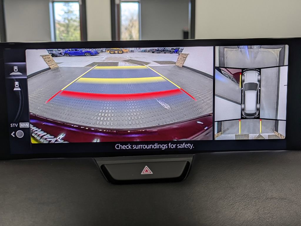 Certified 2025 MAZDA CX-90 3.3 Turbo S w/ Premium Package image 13