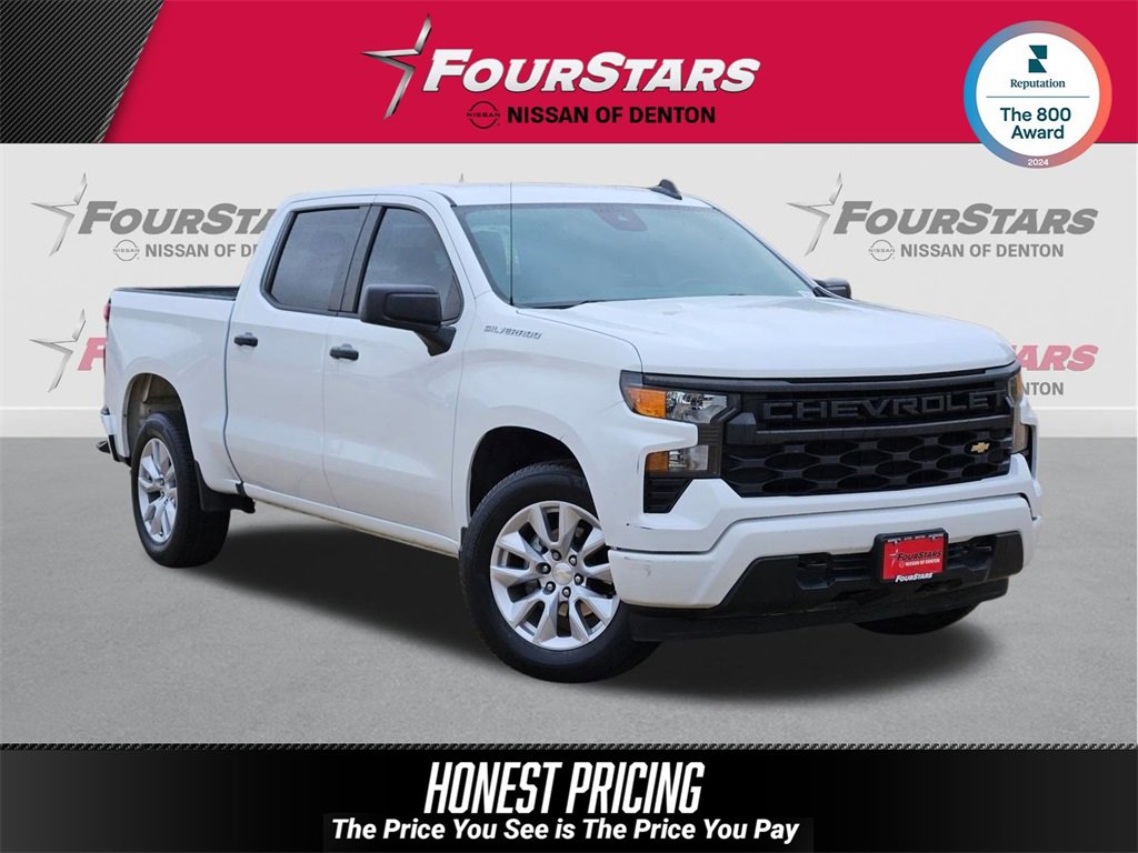 Used 2022 Chevrolet Silverado 1500 Custom