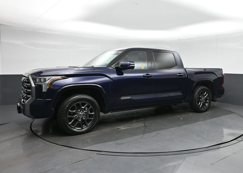 Used 2023 Toyota Tundra Platinum w/ Advanced Package AWD/4WD image 3