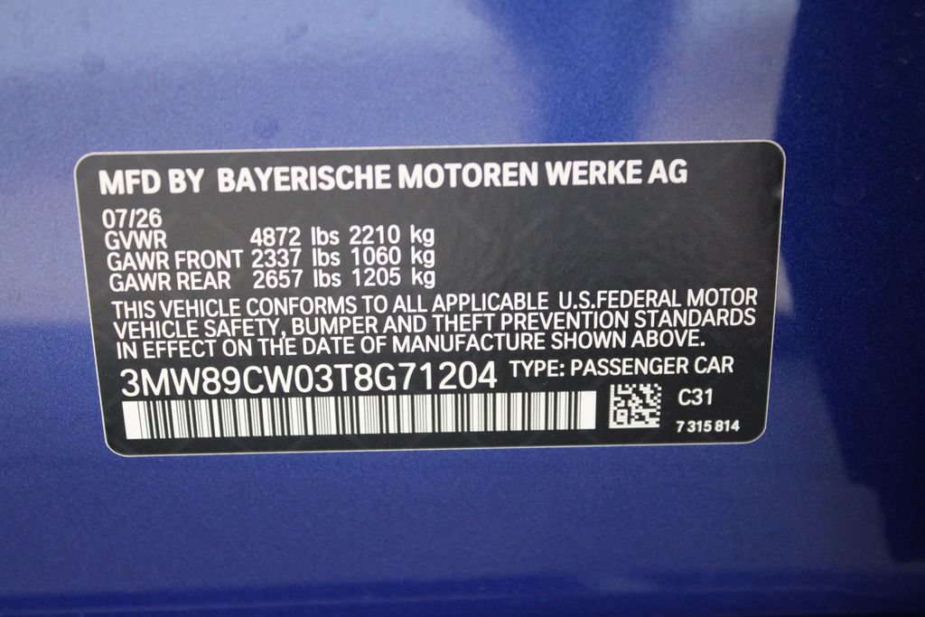New 2026 BMW 330i xDrive Sedan w/ M Sport Package AWD/4WD image 29