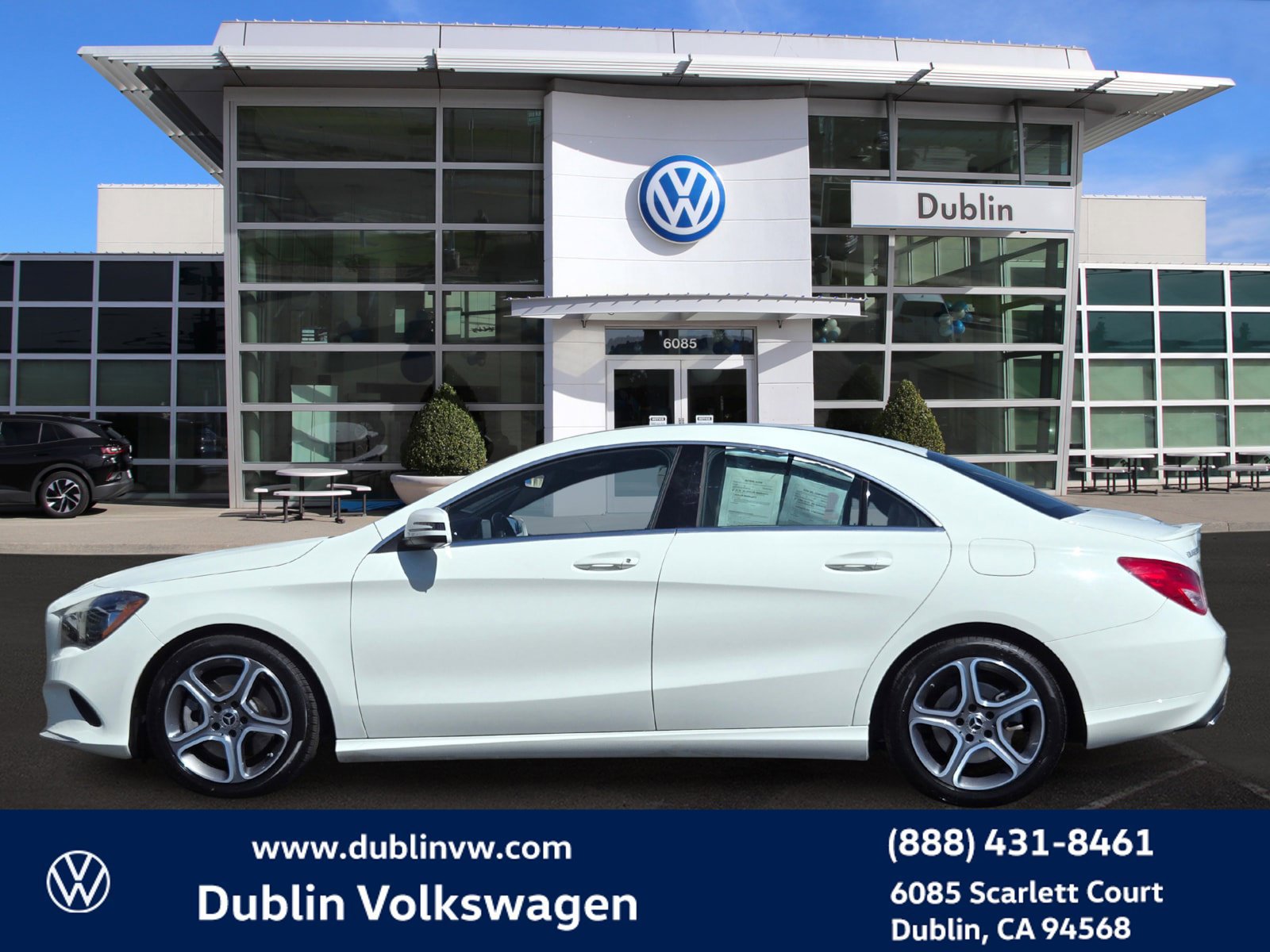 Used 2018 Mercedes-Benz CLA 250 image 7
