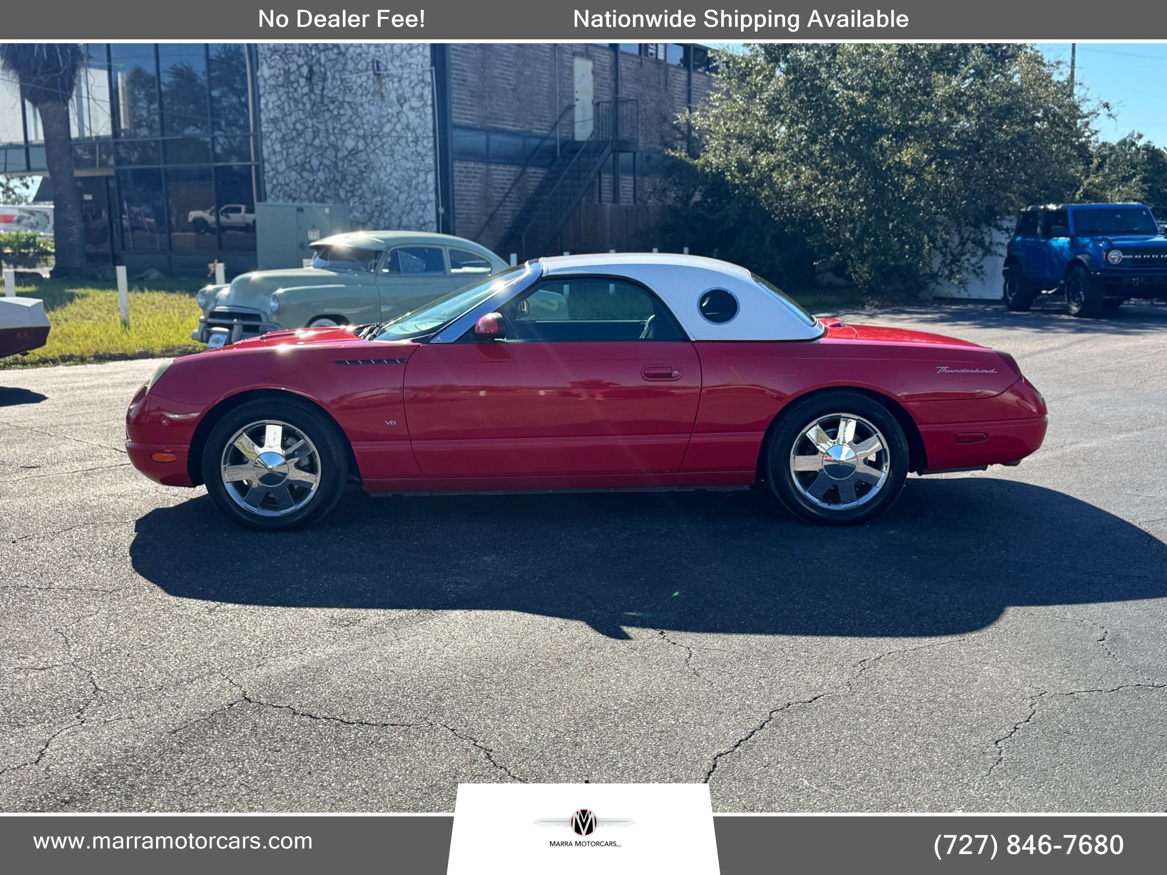 Used 2003 Ford Thunderbird RWD image 9
